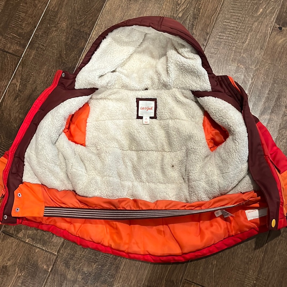 Warm cat and jack 5t coat